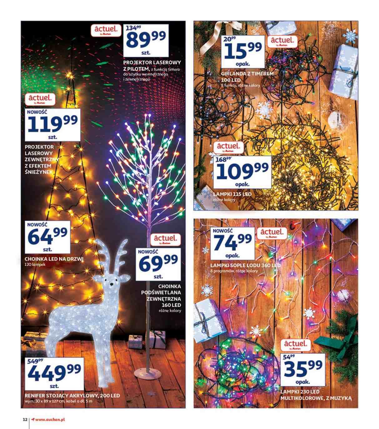 Gazetka promocyjna Auchan str. 12