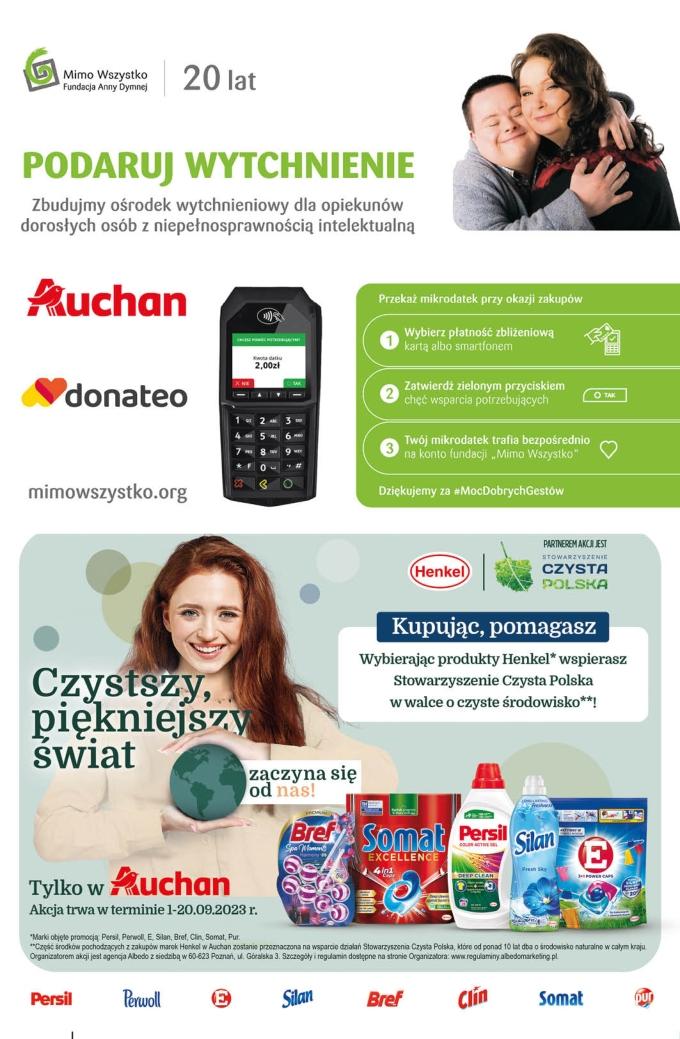 Gazetka promocyjna Auchan str. 2