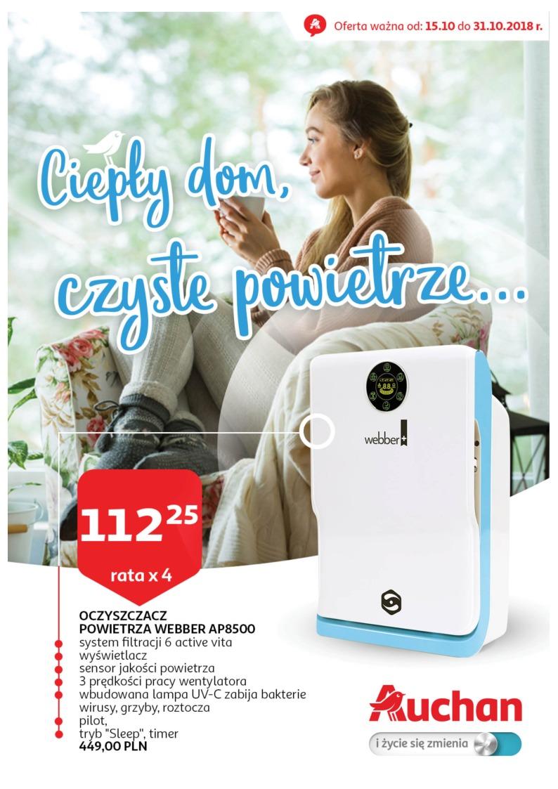 Gazetka promocyjna Auchan str. 1