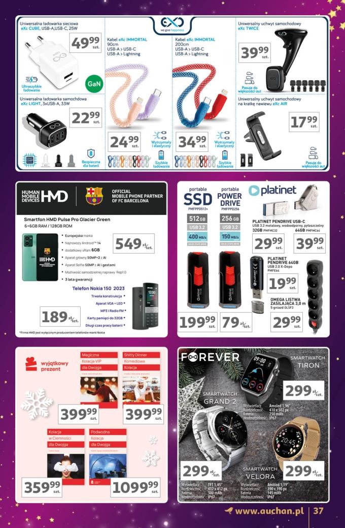 Gazetka promocyjna Auchan str. 37