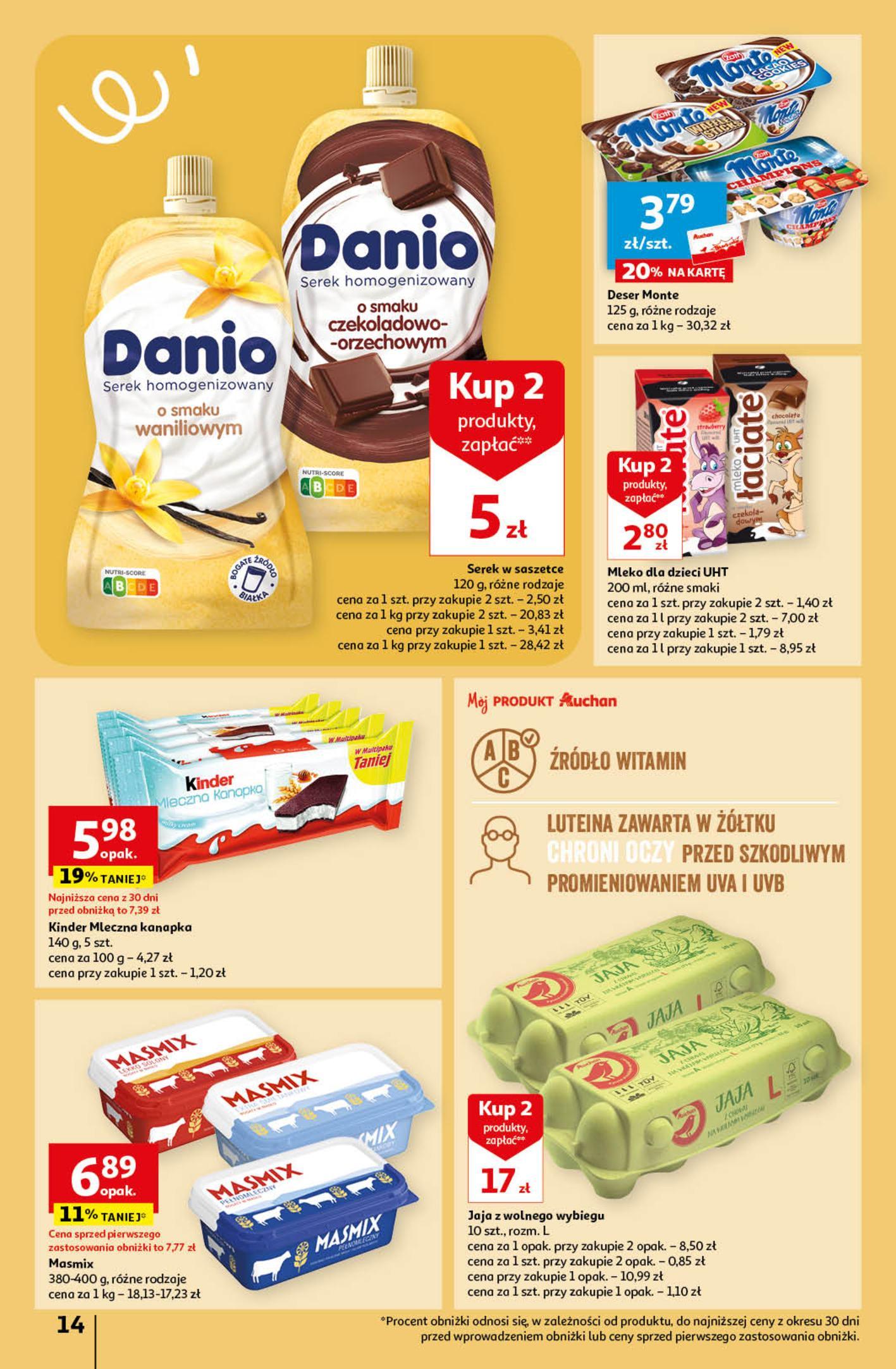 Gazetka promocyjna Auchan str. 14