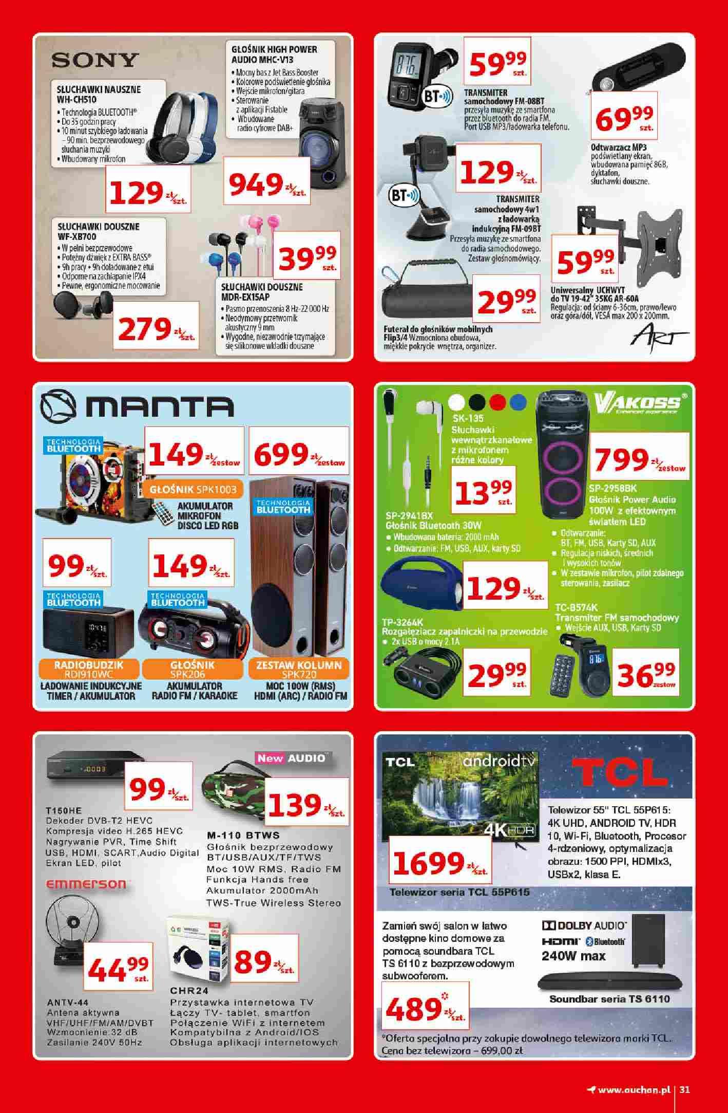 Gazetka promocyjna Auchan str. 31