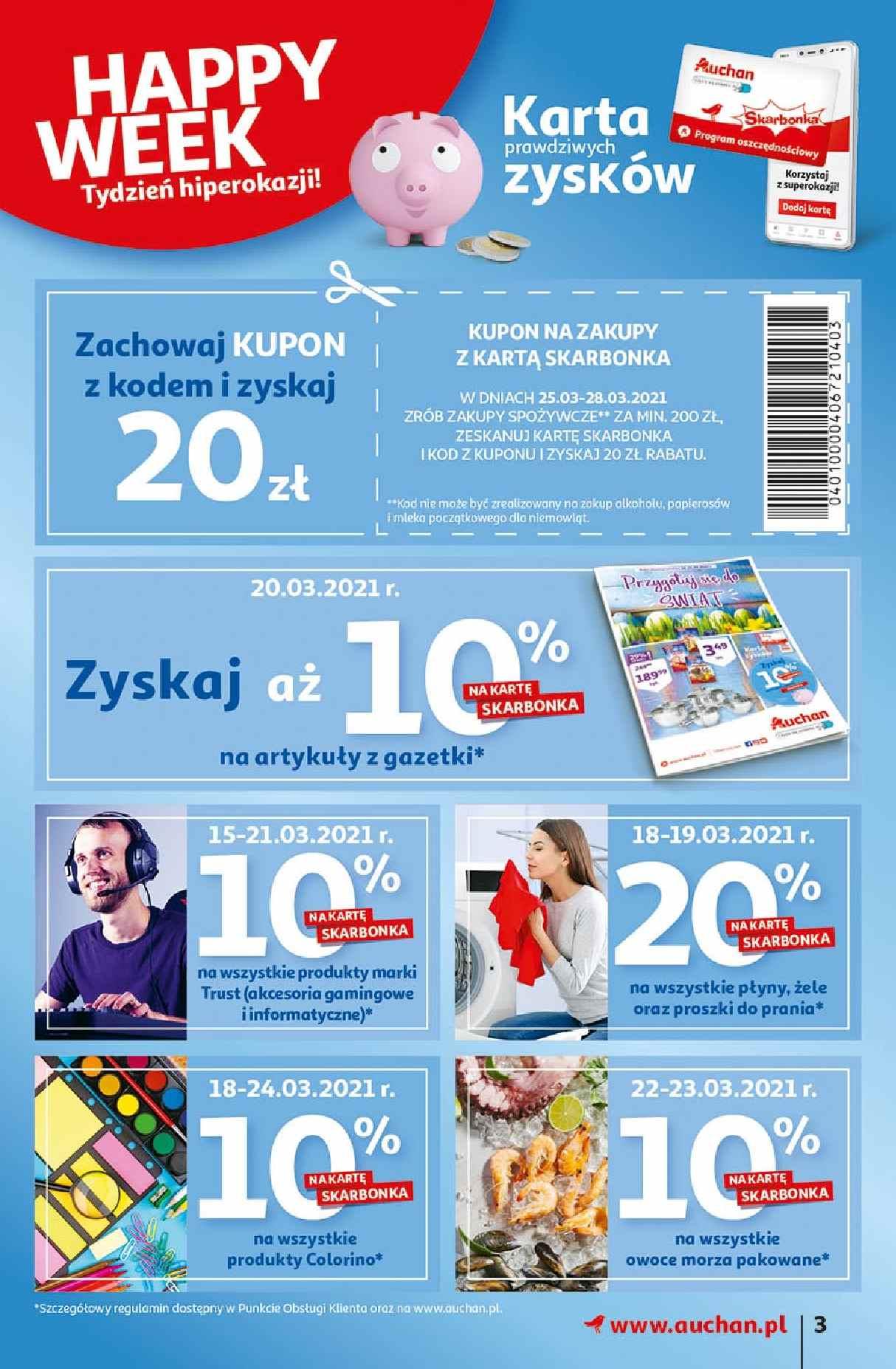 Gazetka promocyjna Auchan str. 3