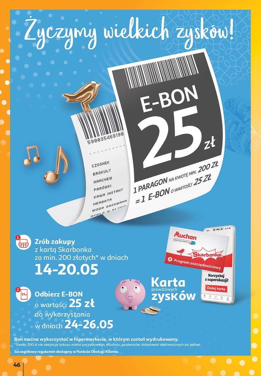 Gazetka promocyjna Auchan str. 46