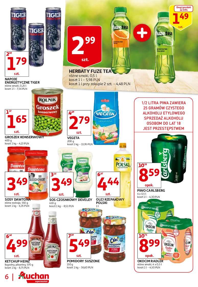 Gazetka promocyjna Auchan str. 6