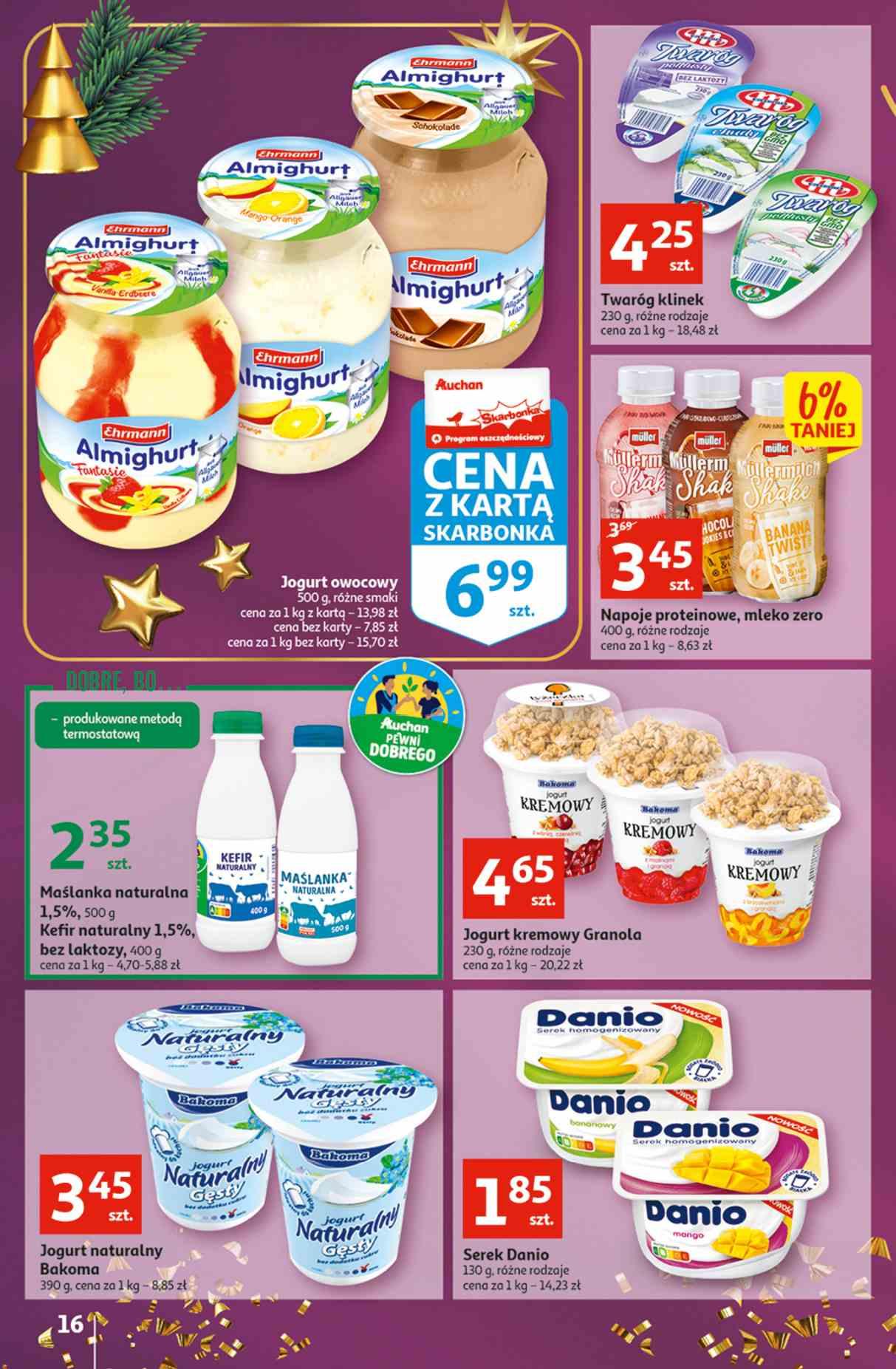 Gazetka promocyjna Auchan str. 16
