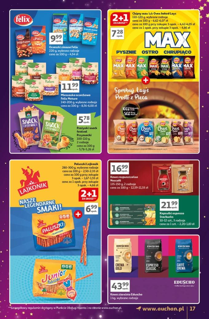 Gazetka promocyjna Auchan str. 17