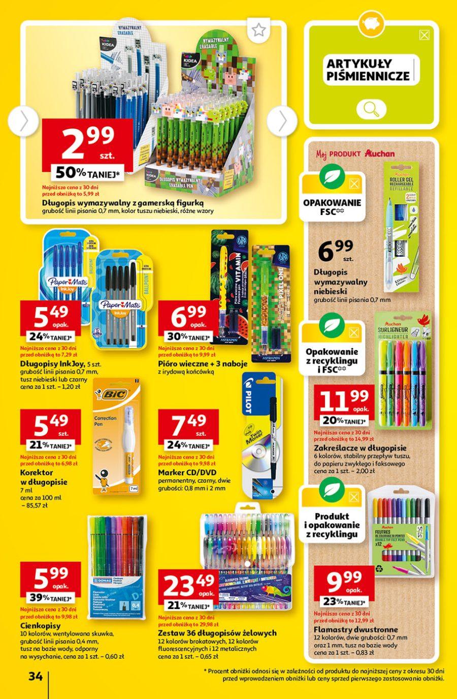 Gazetka promocyjna Auchan str. 34