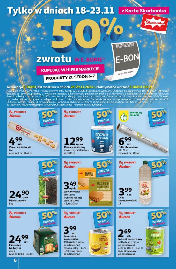 Gazetka promocyjna Auchan str. 6