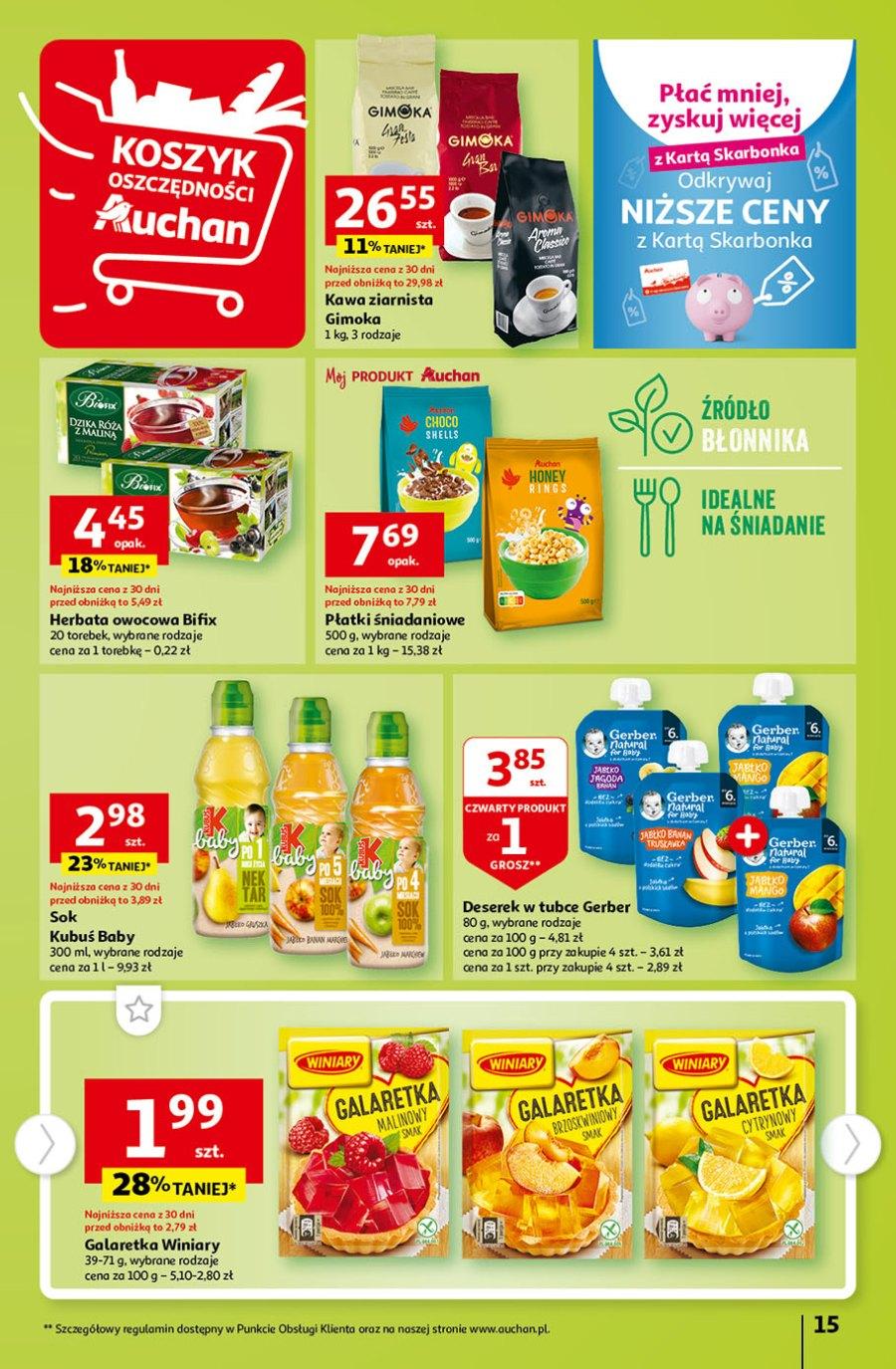 Gazetka promocyjna Auchan str. 15