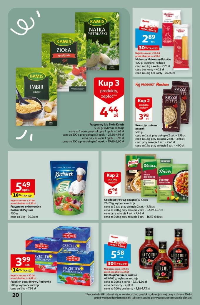 Gazetka promocyjna Auchan str. 20