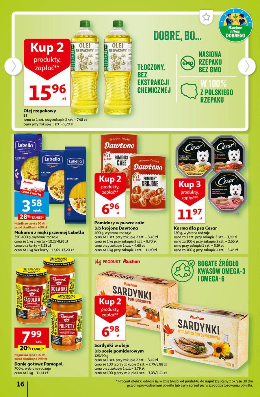 Gazetka promocyjna Auchan str. 16
