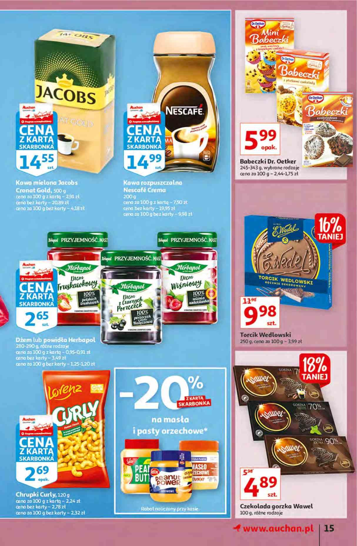 Gazetka promocyjna Auchan str. 15