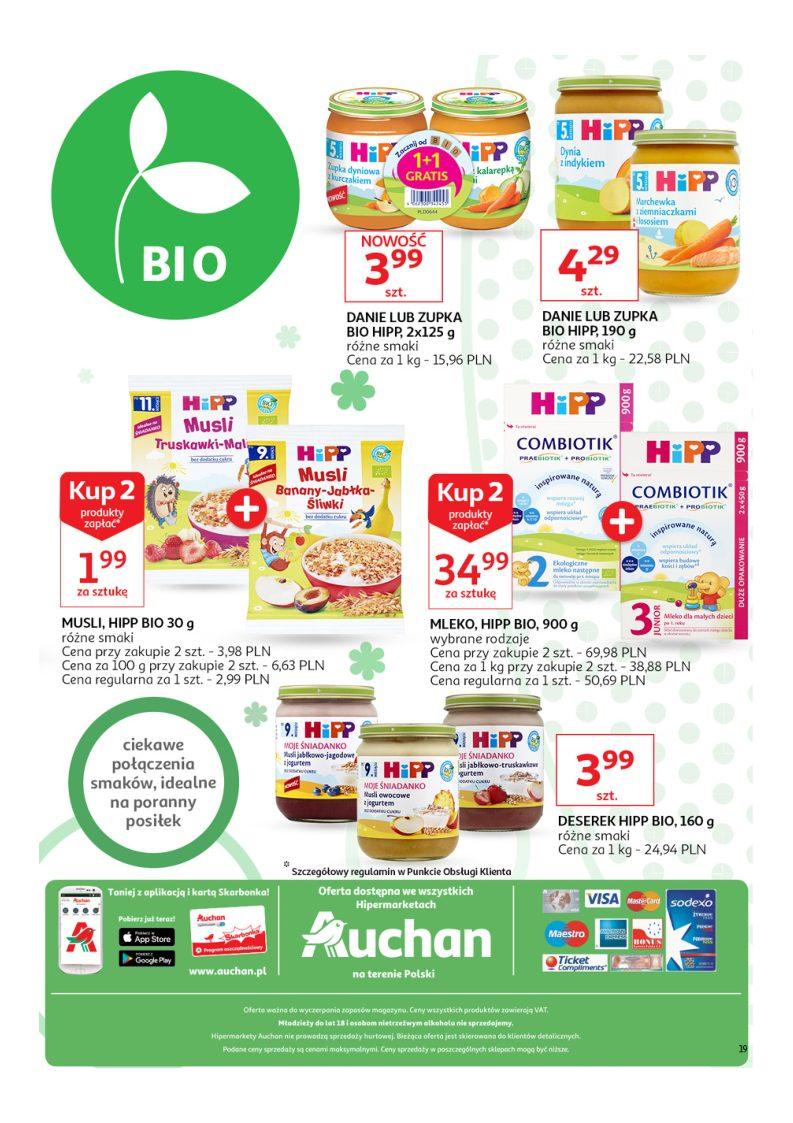 Gazetka promocyjna Auchan str. 19