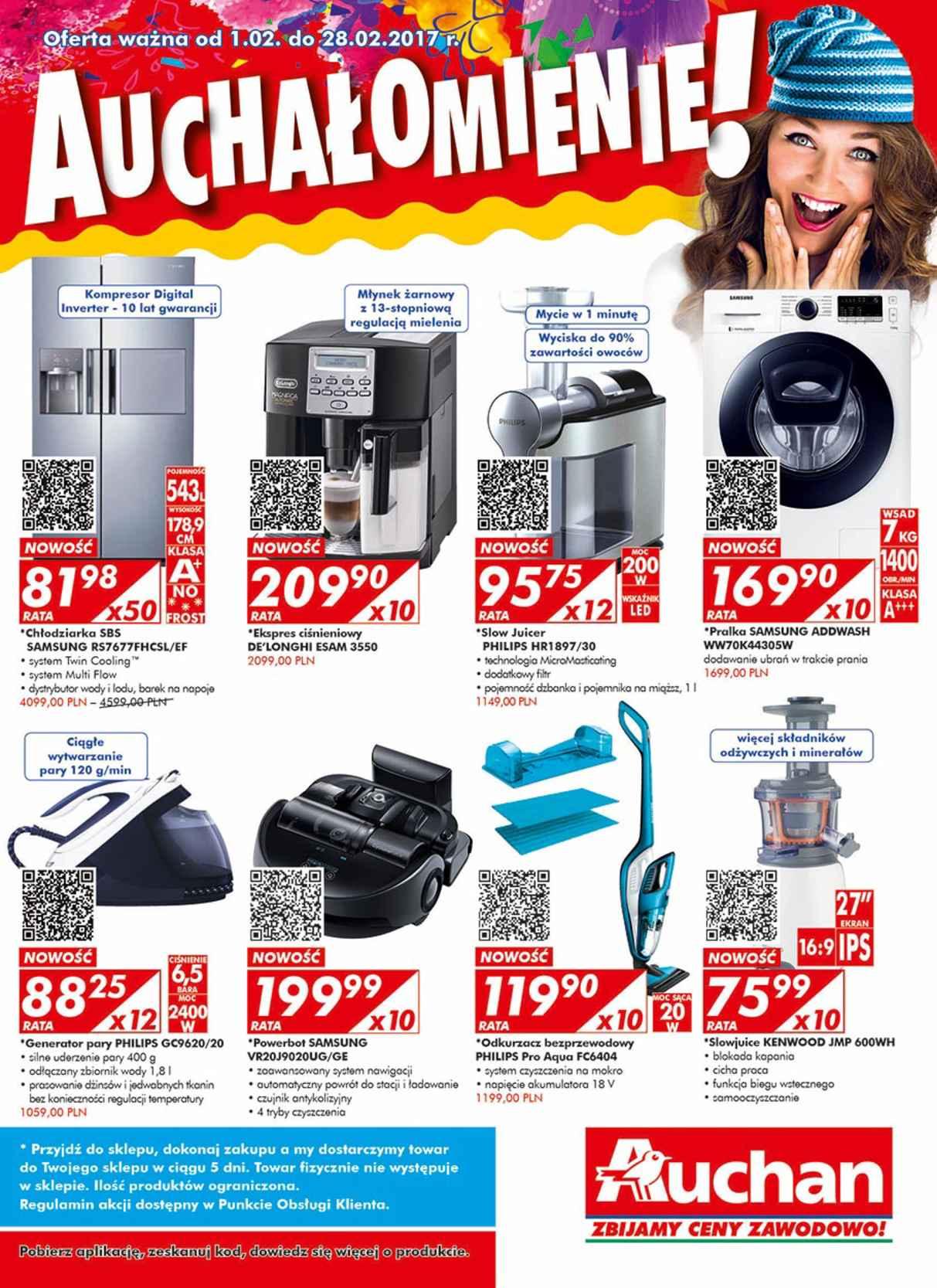 Gazetka promocyjna Auchan str. 1