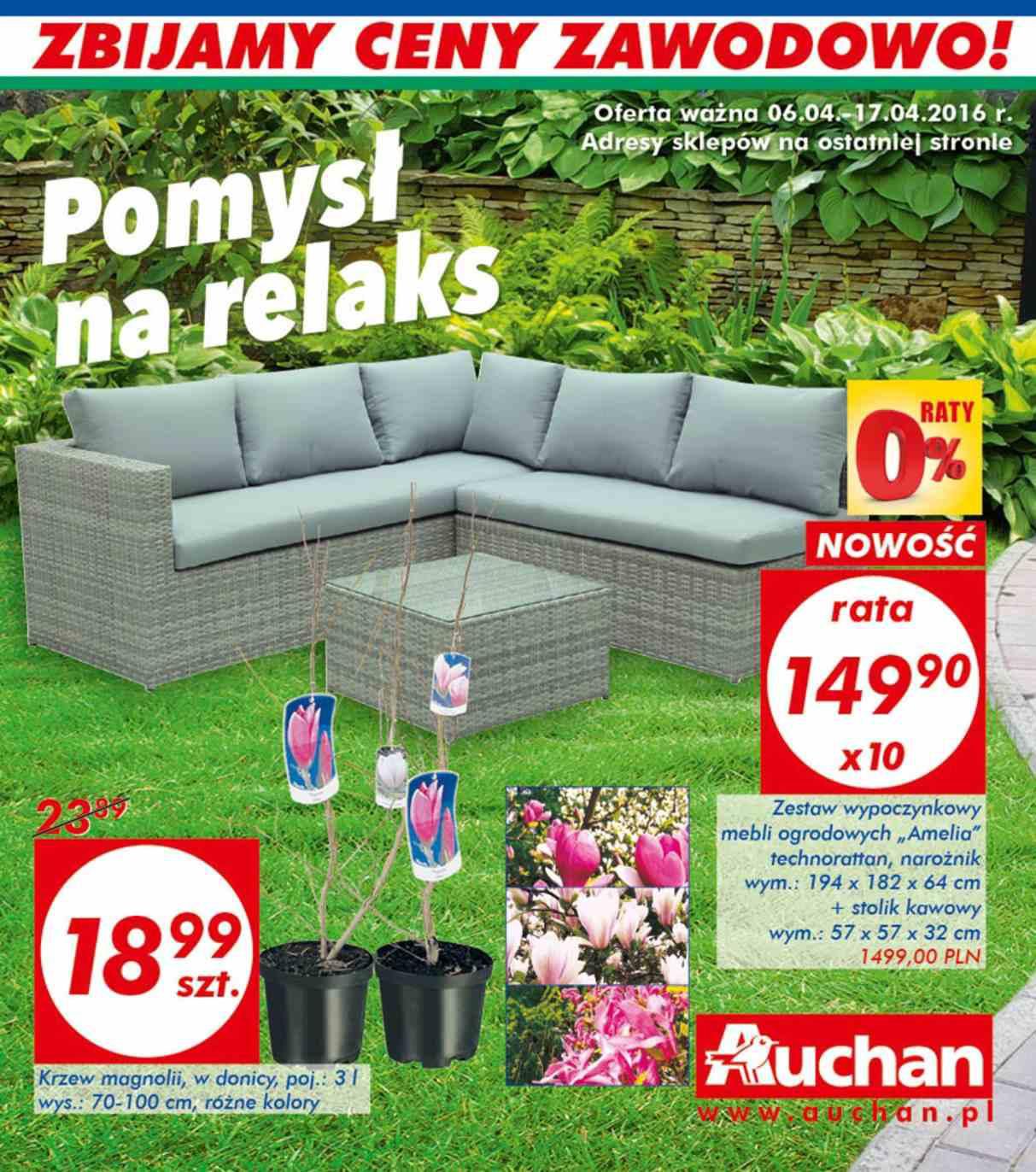 Gazetka promocyjna Auchan str. 1