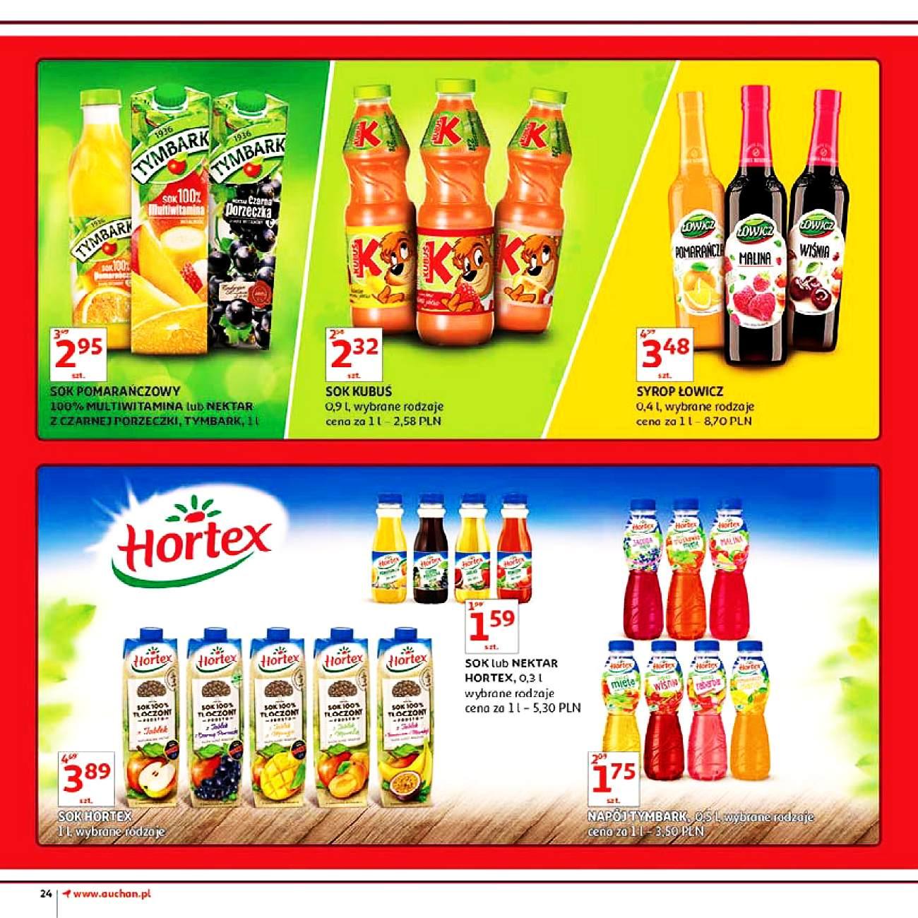 Gazetka promocyjna Auchan str. 24