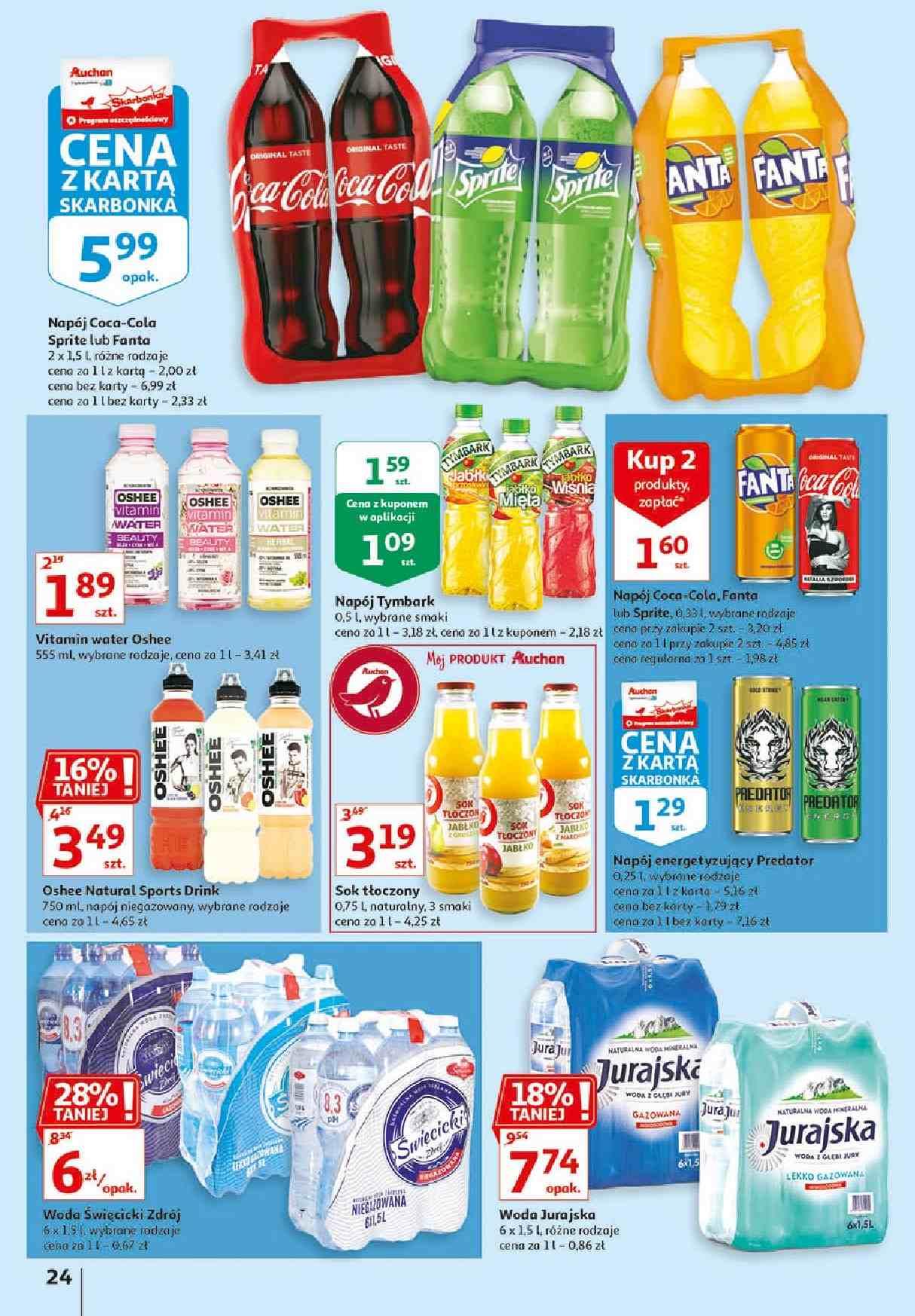 Gazetka promocyjna Auchan str. 24