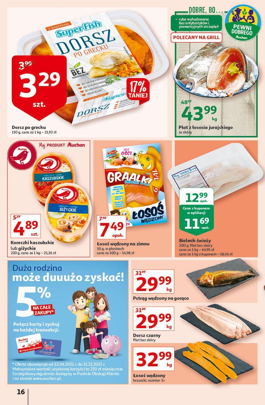 Gazetka promocyjna Auchan str. 16