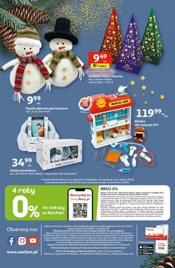 Gazetka promocyjna Auchan str. 40