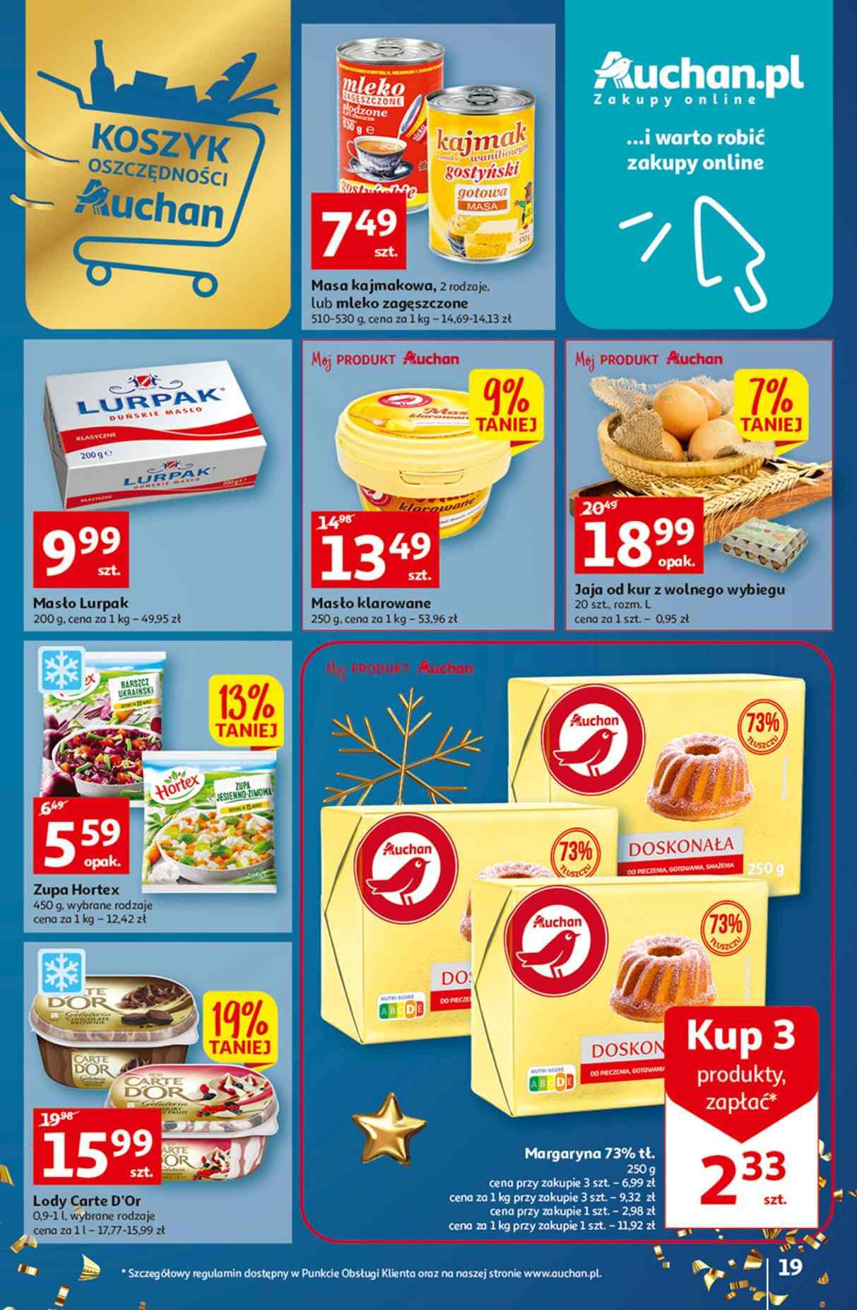 Gazetka promocyjna Auchan str. 19