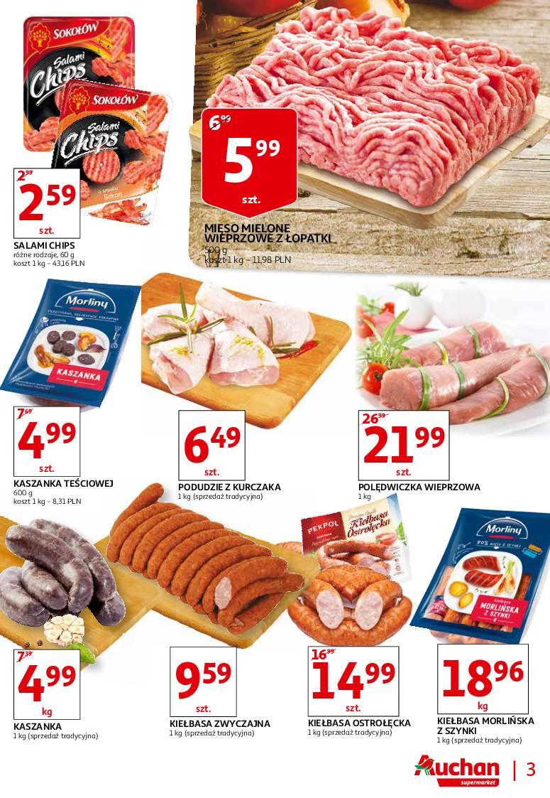 Gazetka promocyjna Auchan str. 3