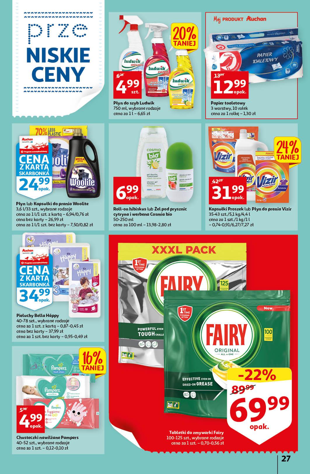 Gazetka promocyjna Auchan str. 27