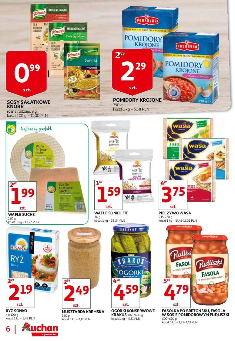 Gazetka promocyjna Auchan str. 6