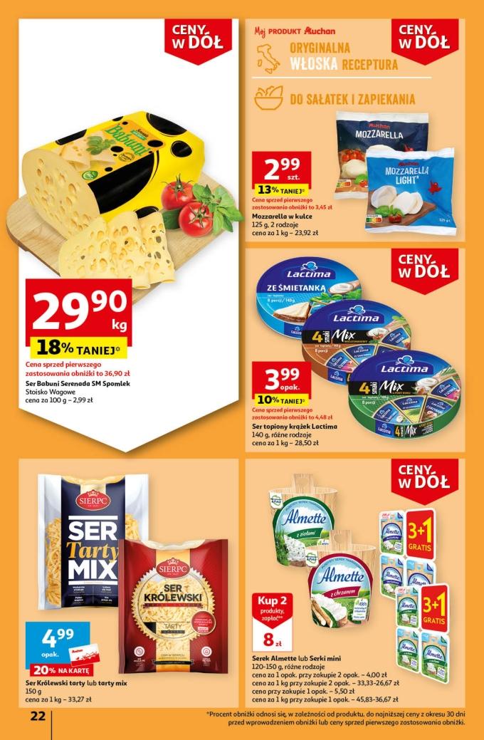 Gazetka promocyjna Auchan str. 22