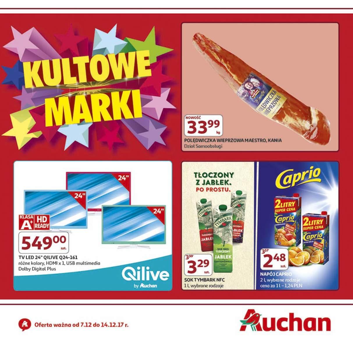 Gazetka promocyjna Auchan str. 1