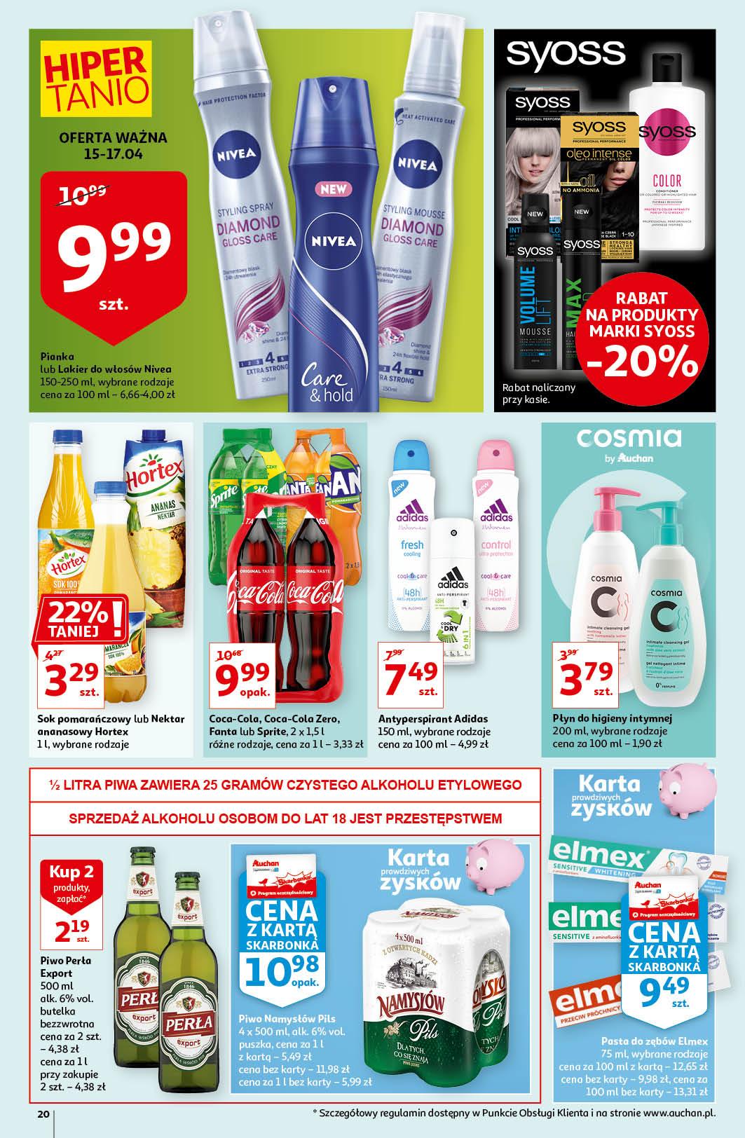 Gazetka promocyjna Auchan str. 20
