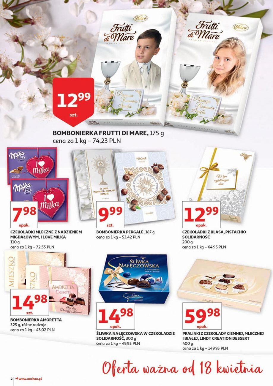 Gazetka promocyjna Auchan str. 2
