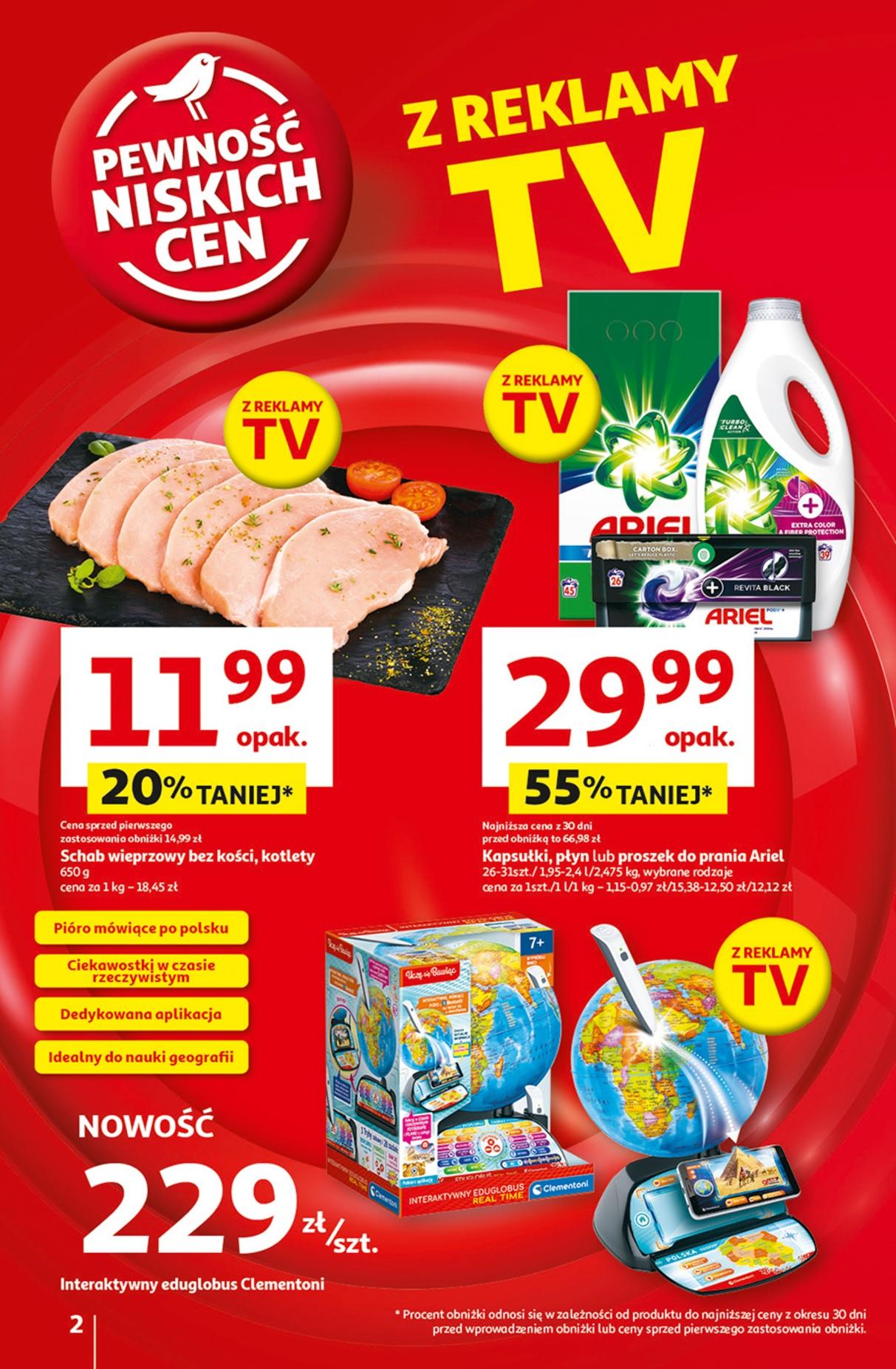 Gazetka promocyjna Auchan str. 2