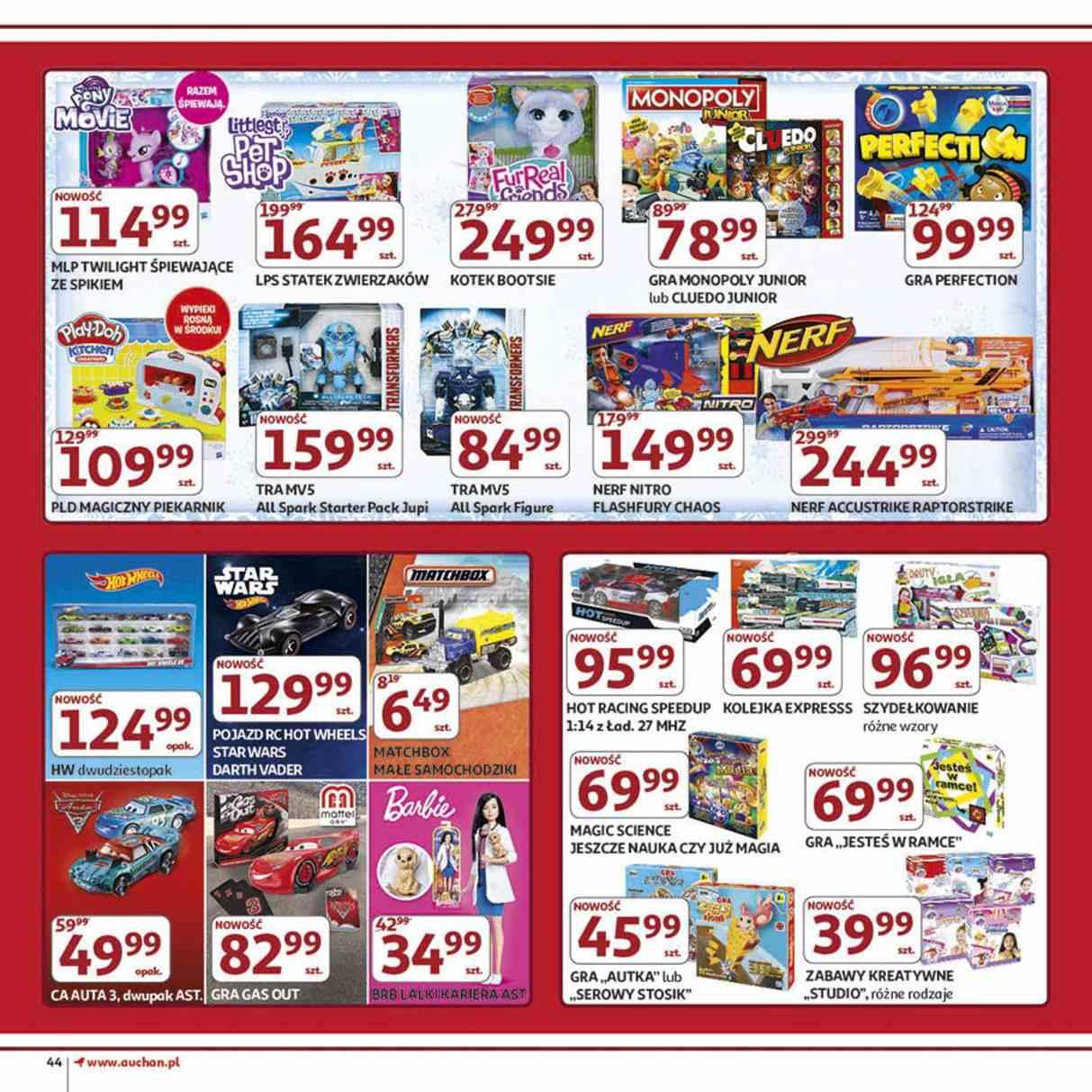 Gazetka promocyjna Auchan str. 44