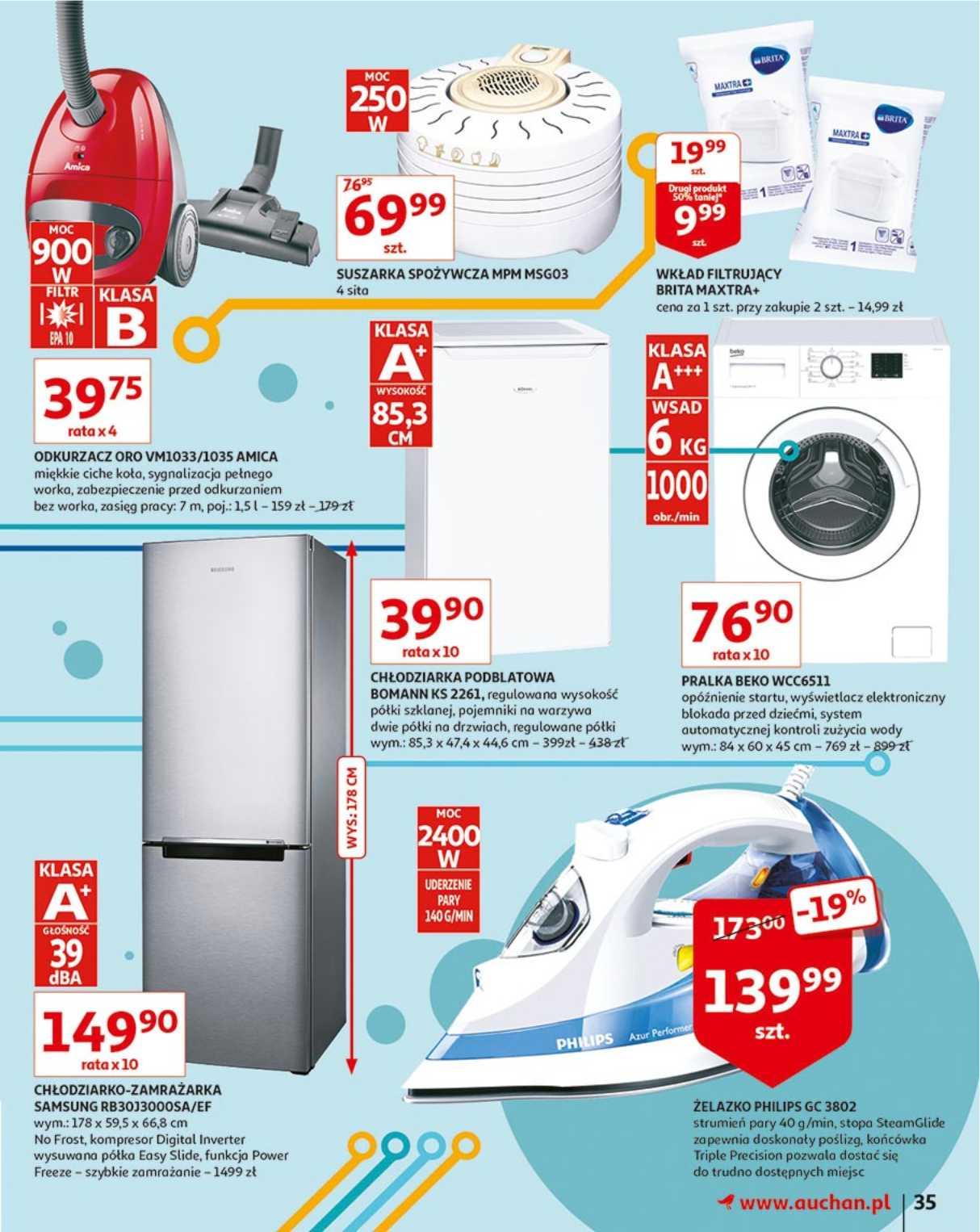 Gazetka promocyjna Auchan str. 35