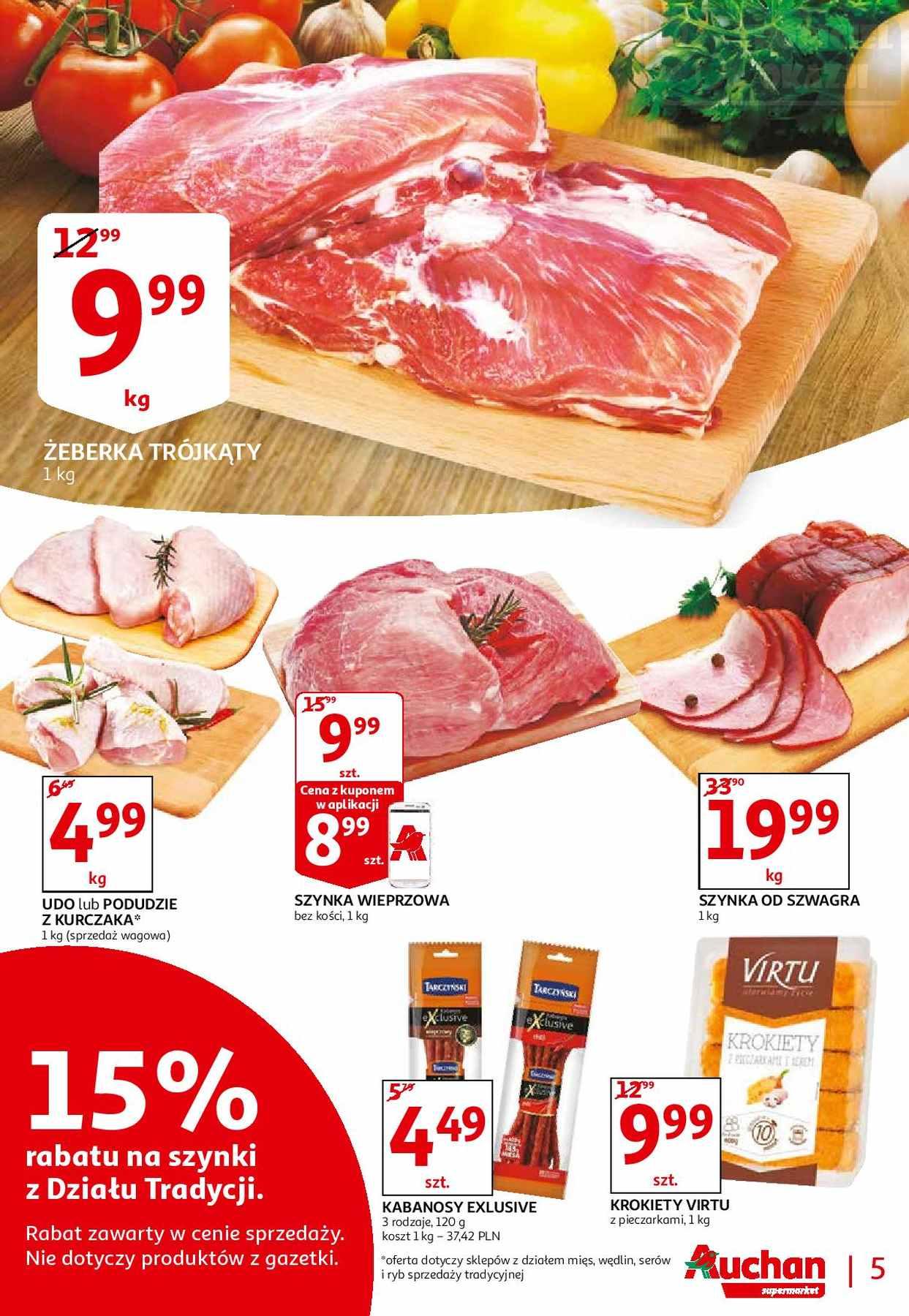 Gazetka promocyjna Auchan str. 5