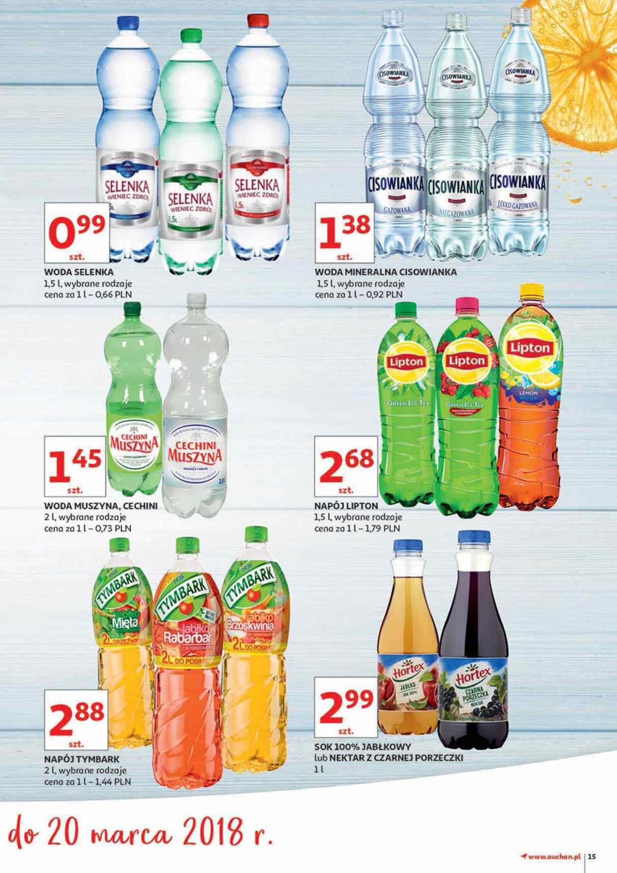 Gazetka promocyjna Auchan str. 15