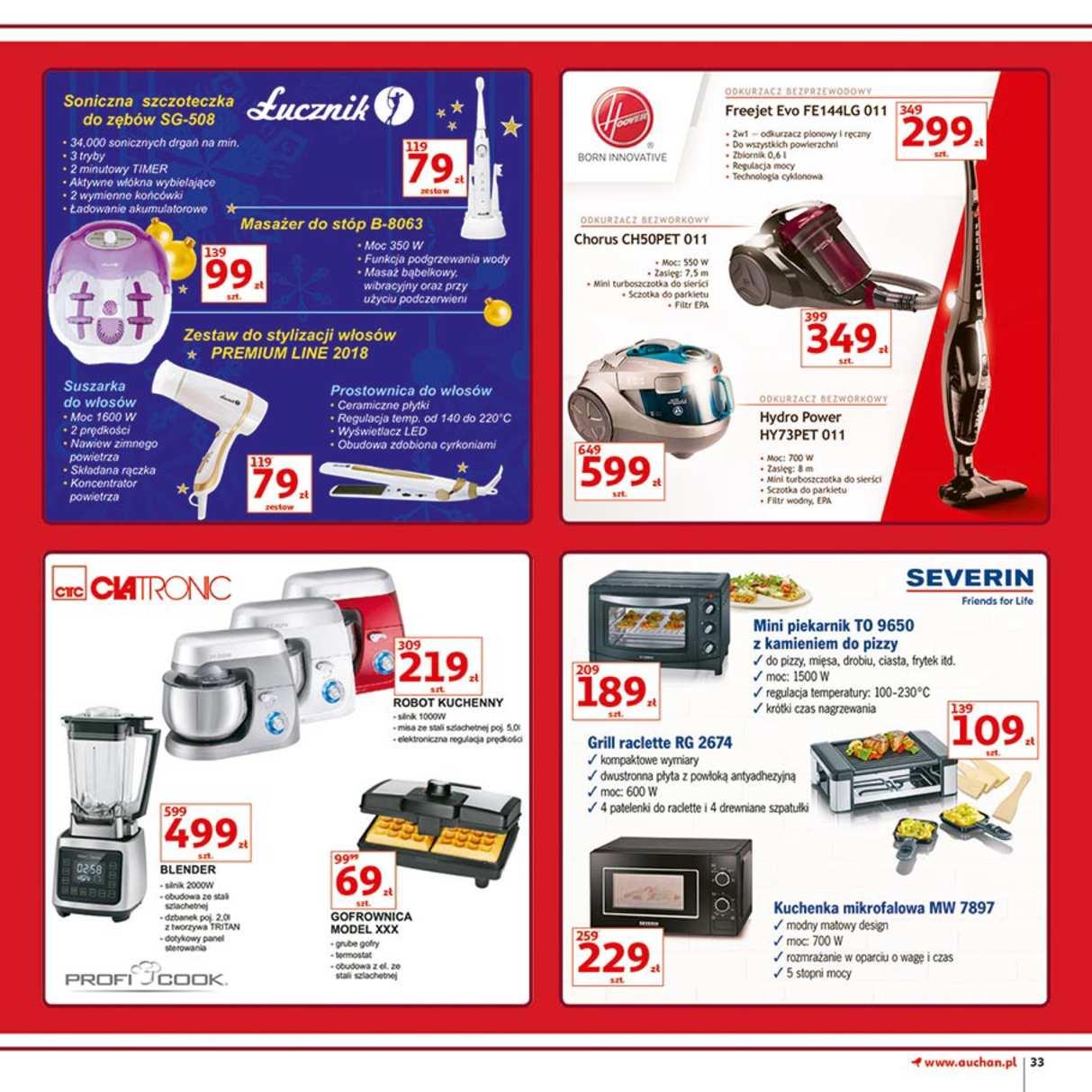 Gazetka promocyjna Auchan str. 33