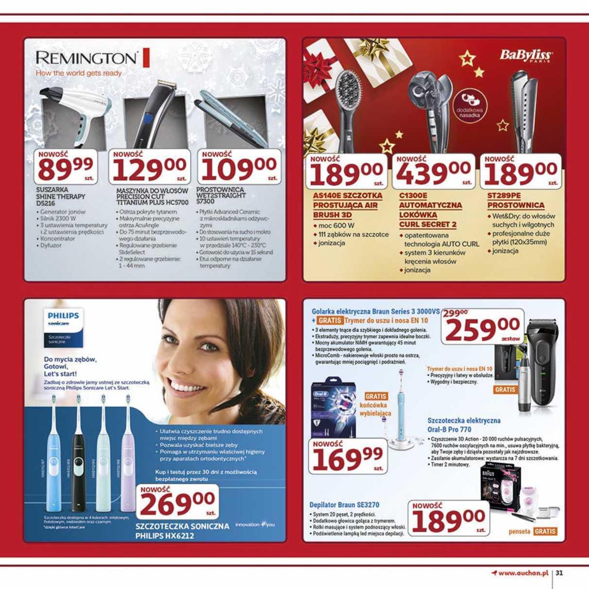 Gazetka promocyjna Auchan str. 31