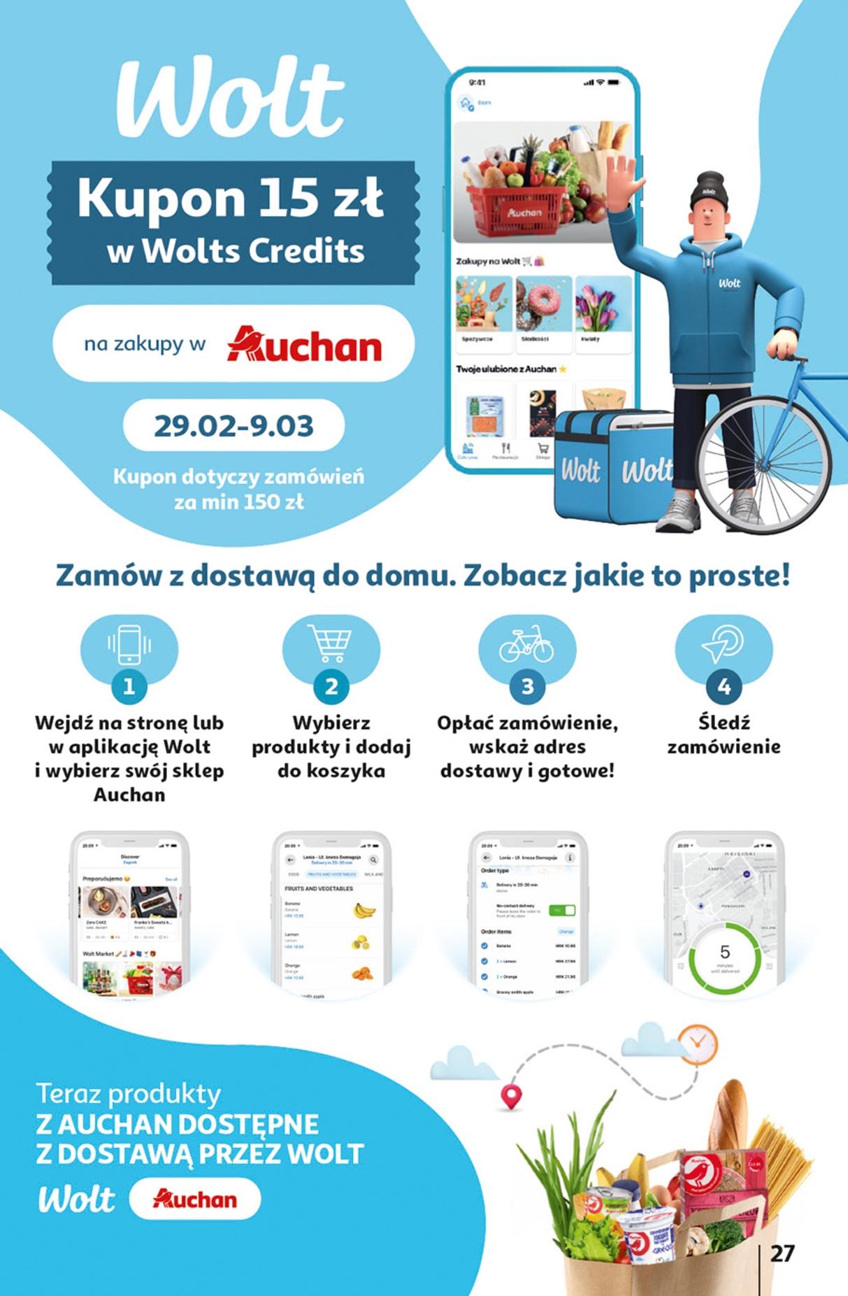 Gazetka promocyjna Auchan str. 27