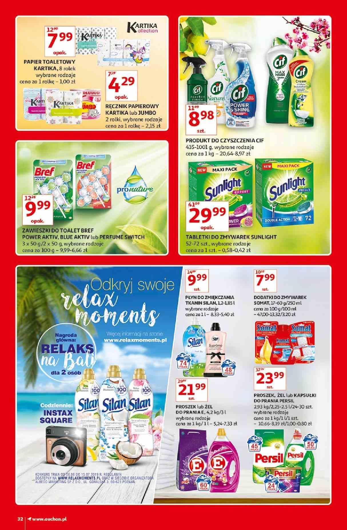Gazetka promocyjna Auchan str. 32