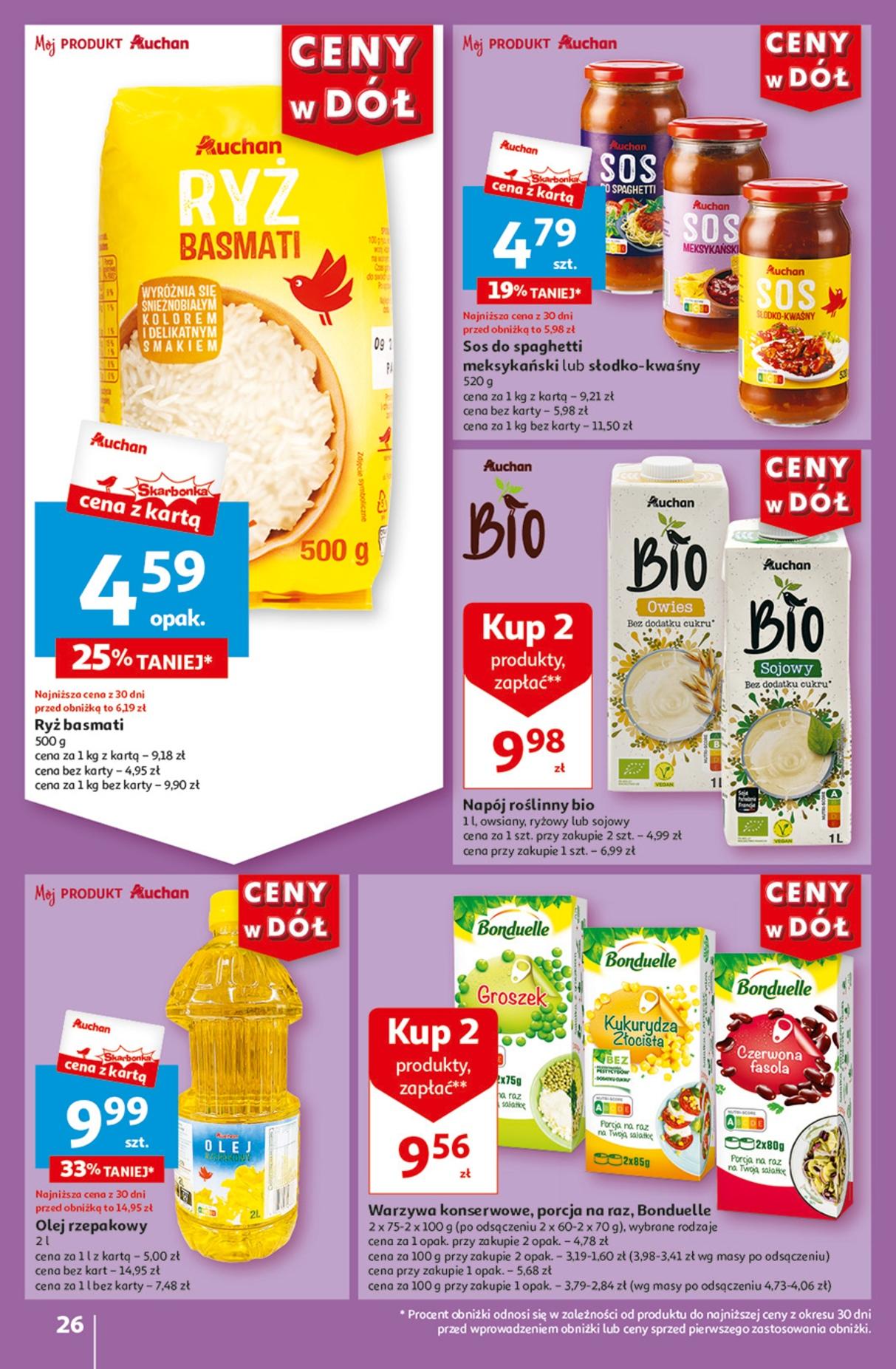 Gazetka promocyjna Auchan str. 26
