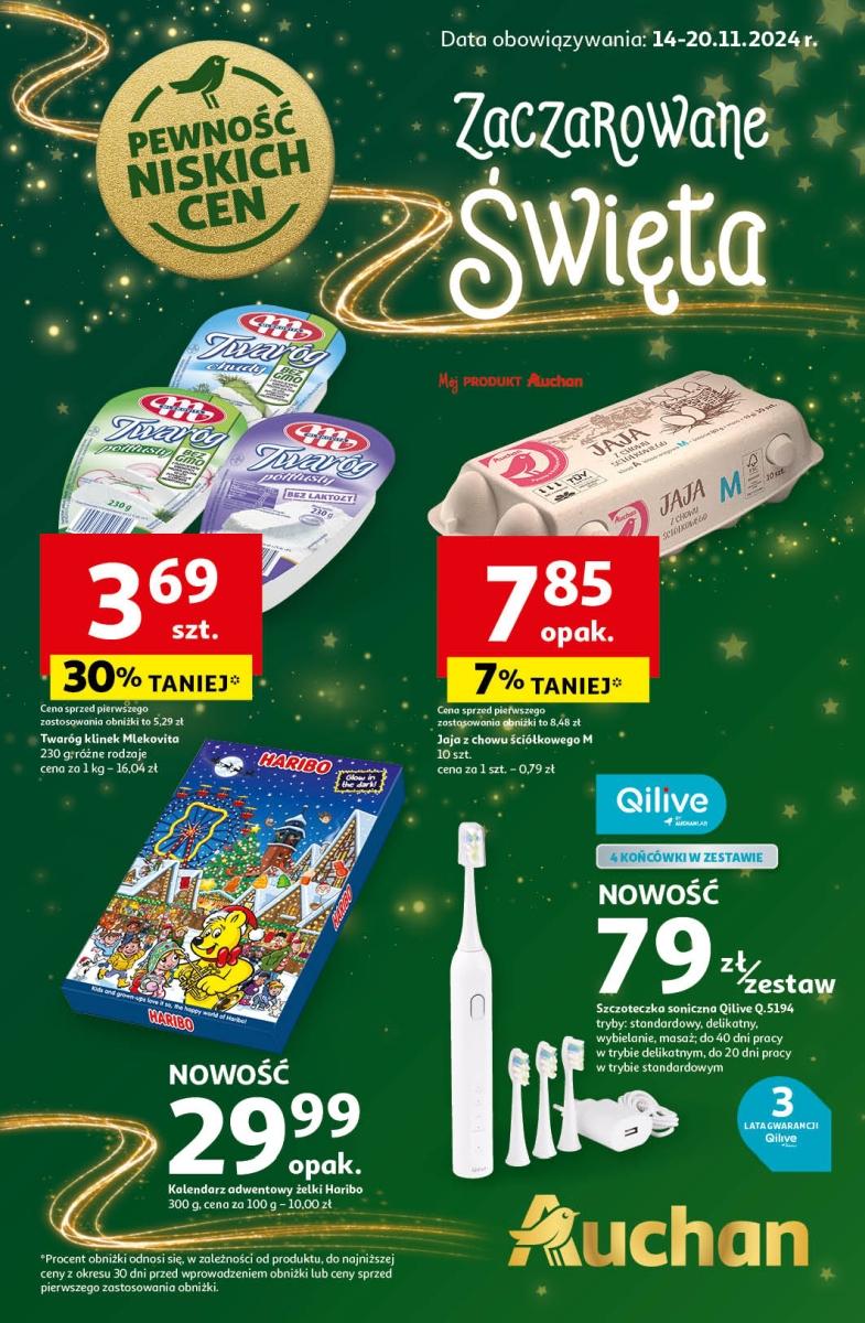 Gazetka promocyjna Auchan str. 1