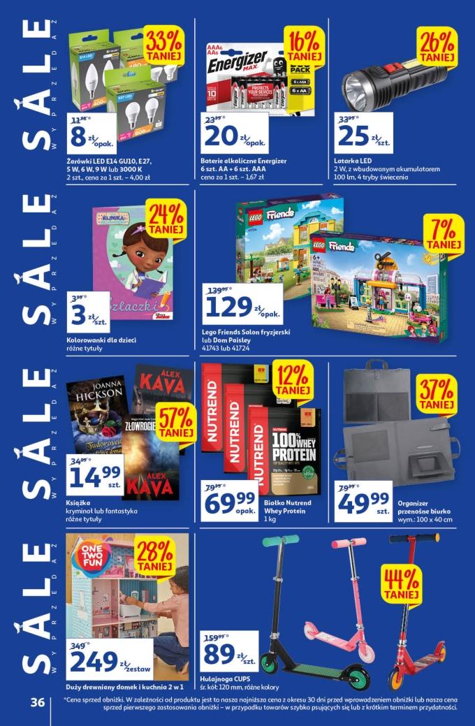 Gazetka promocyjna Auchan str. 36