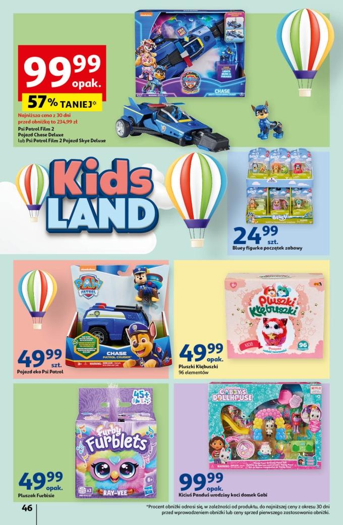 Gazetka promocyjna Auchan str. 46