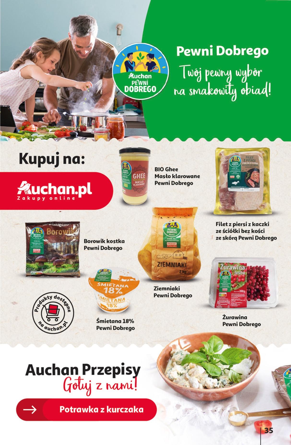Gazetka promocyjna Auchan str. 35