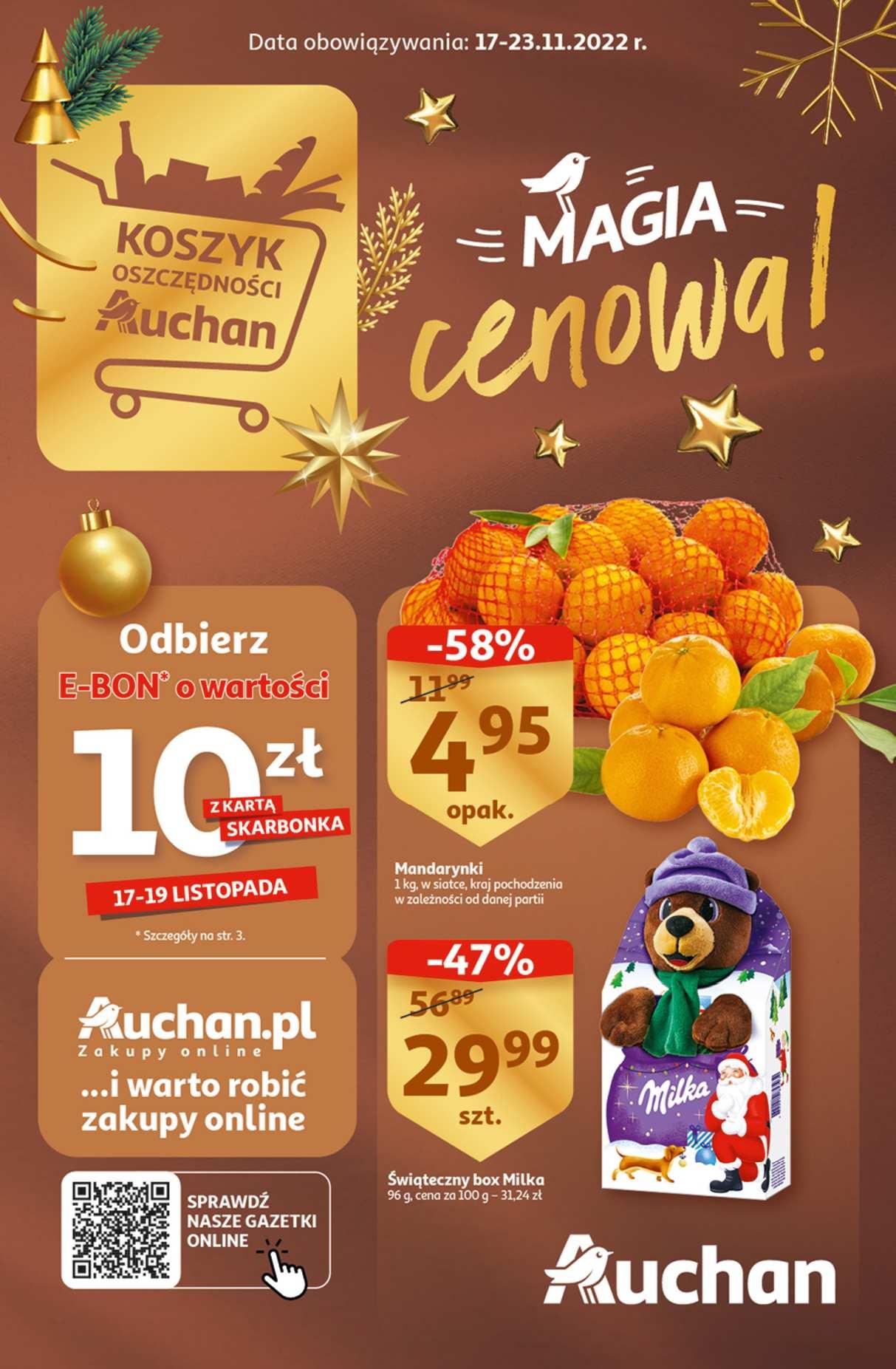 Gazetka promocyjna Auchan str. 1