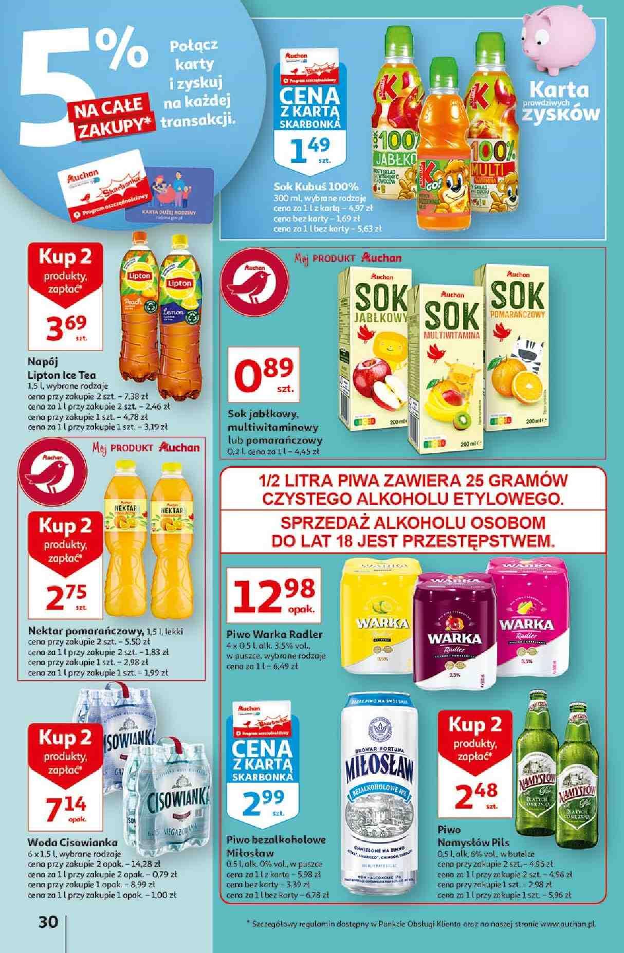Gazetka promocyjna Auchan str. 30