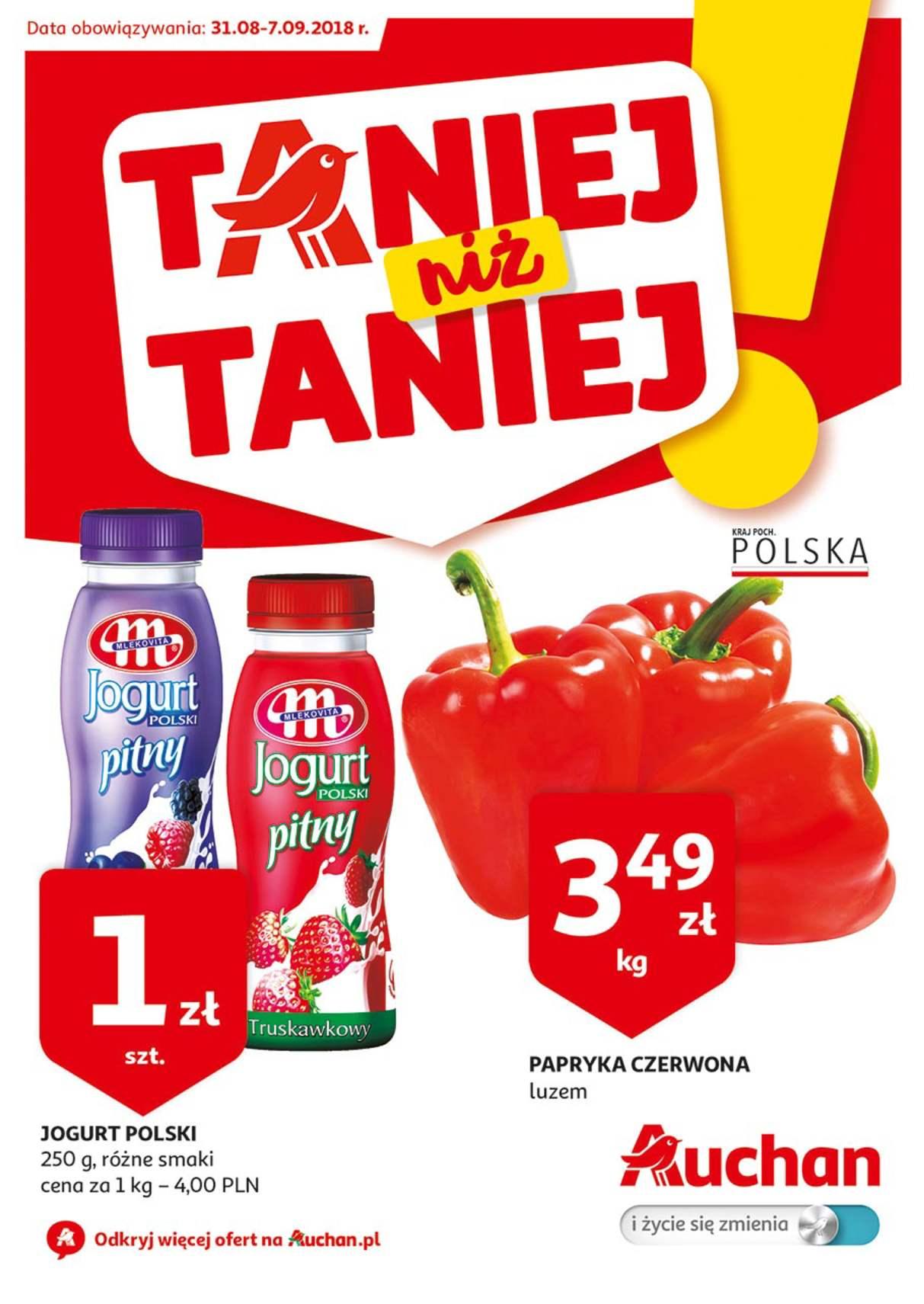Gazetka promocyjna Auchan str. 1
