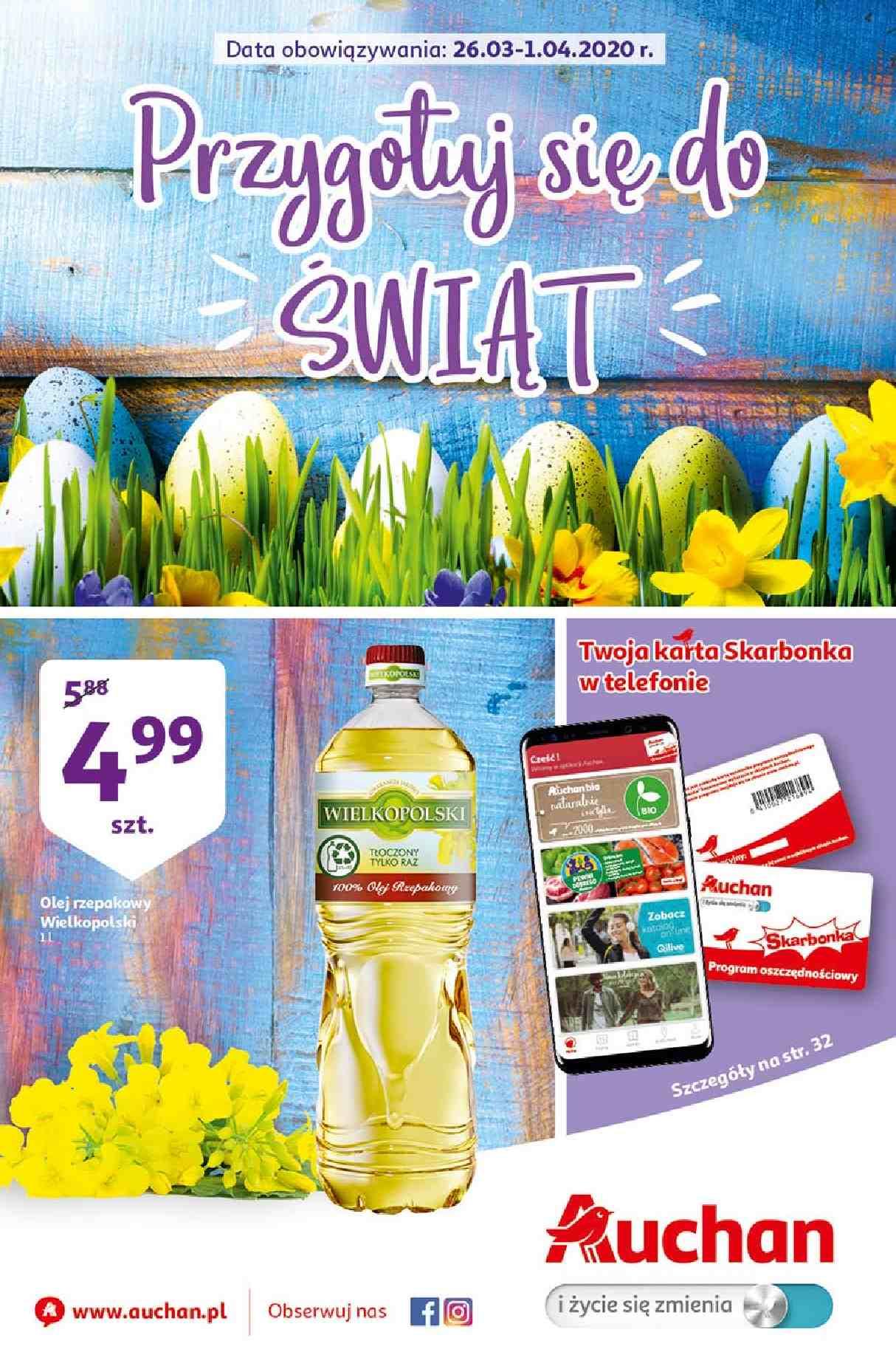 Gazetka promocyjna Auchan str. 1